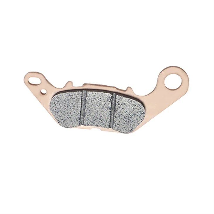 Quality Sintered Motorcycle Brake Pad factory